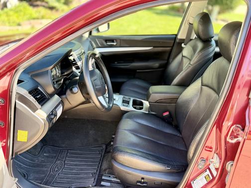 Red 2012 Subaru Legacy 2.5i Premium