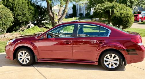 Red 2012 Subaru Legacy 2.5i Premium