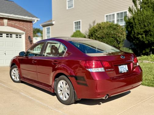 Red 2012 Subaru Legacy 2.5i Premium