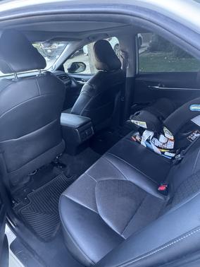 White 2020 Toyota Camry XSE