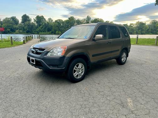Gold 2004 Honda CR-V EX