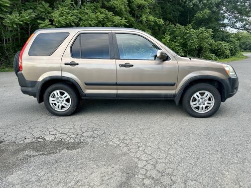 Gold 2004 Honda CR-V EX