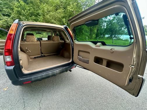 Gold 2004 Honda CR-V EX