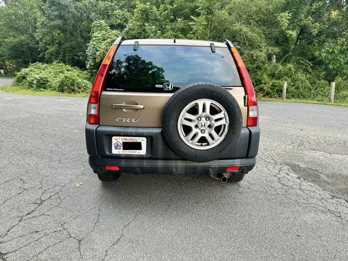 Gold 2004 Honda CR-V EX