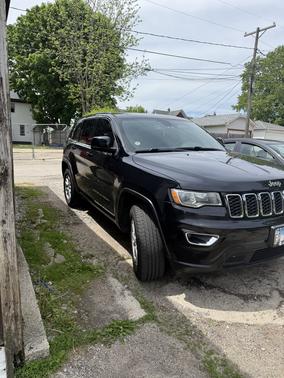 Black 2018 Jeep Grand Cherokee Laredo