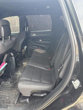 Black 2018 Jeep Grand Cherokee Laredo