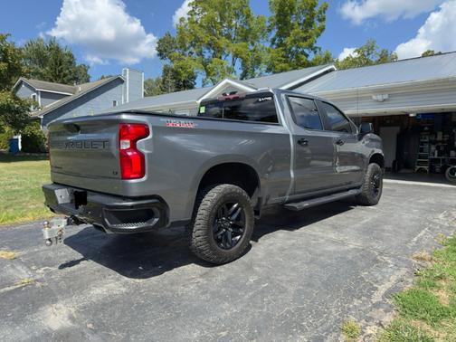 2020 Chevrolet Silverado 1500 LT Trail Boss