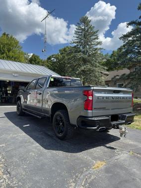 2020 Chevrolet Silverado 1500 LT Trail Boss