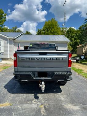 2020 Chevrolet Silverado 1500 LT Trail Boss