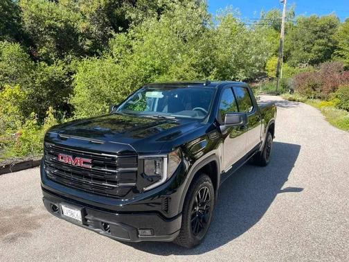 Black 2024 GMC Sierra 1500 Elevation