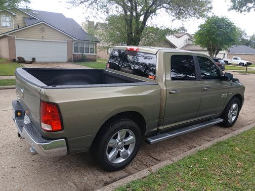 Green 2015 RAM 1500 Lone Star