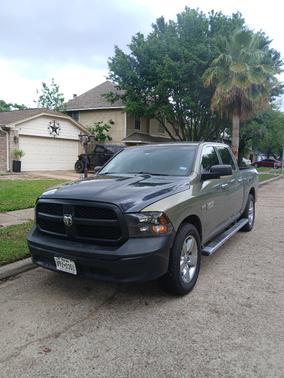 Green 2015 RAM 1500 Lone Star