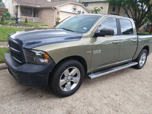 Green 2015 RAM 1500 Lone Star
