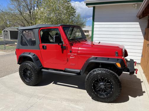 2000 Jeep Wrangler Sport