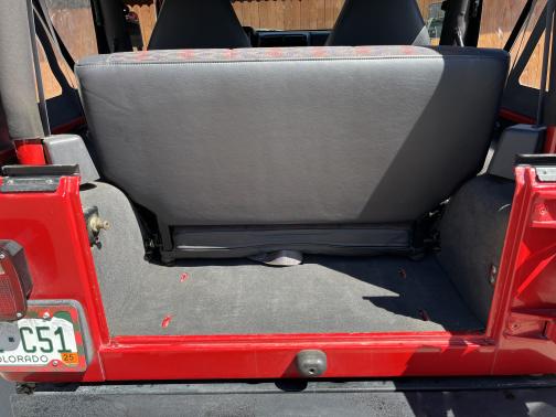 2000 Jeep Wrangler Sport