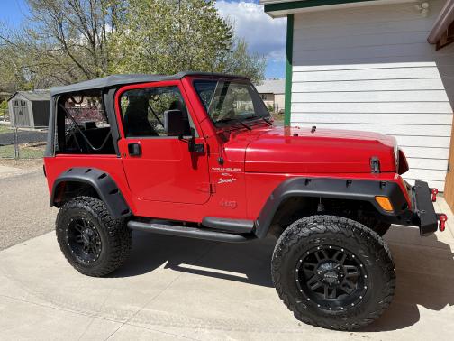 2000 Jeep Wrangler Sport