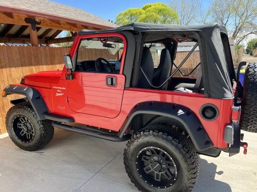 2000 Jeep Wrangler Sport
