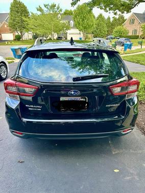Black 2020 Subaru Impreza 2.0i Limited
