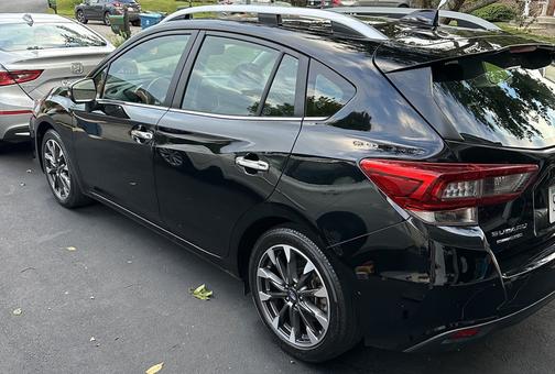 Black 2020 Subaru Impreza 2.0i Limited