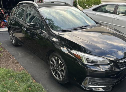 Black 2020 Subaru Impreza 2.0i Limited