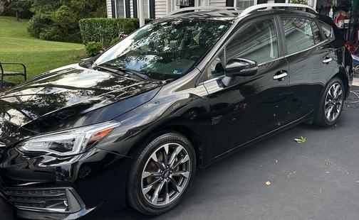 Black 2020 Subaru Impreza 2.0i Limited