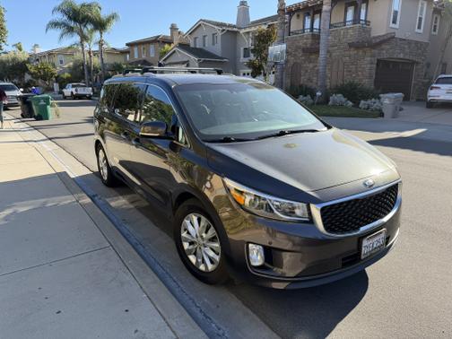 2017 Kia Sedona EX