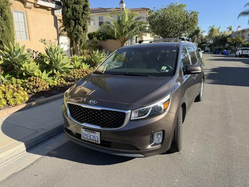 2017 Kia Sedona EX