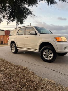 2002 Toyota Sequoia Limited