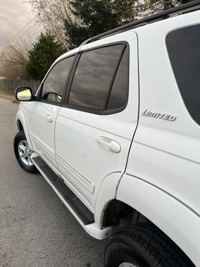 2002 Toyota Sequoia Limited