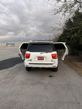 2002 Toyota Sequoia Limited