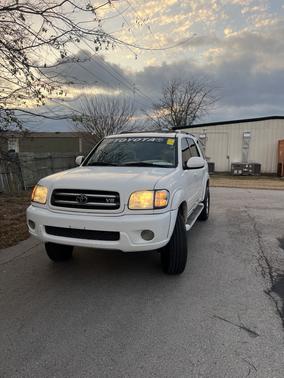 2002 Toyota Sequoia Limited