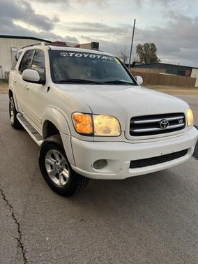 2002 Toyota Sequoia Limited