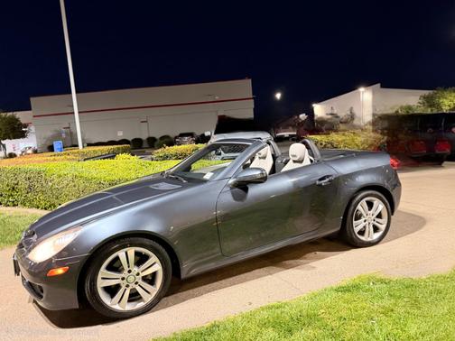 Gray 2010 Mercedes-Benz SLK-Class SLK 300