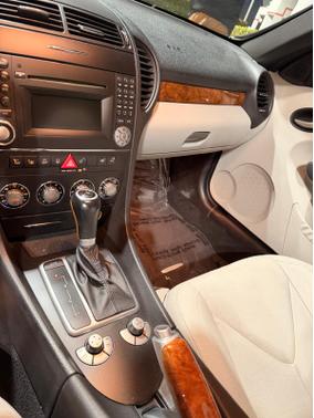 Gray 2010 Mercedes-Benz SLK-Class SLK 300