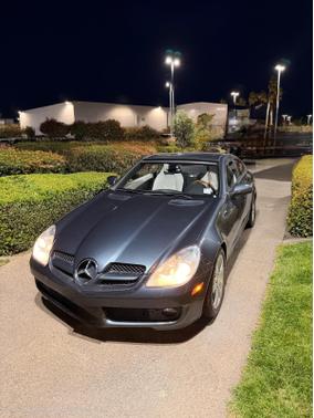 Gray 2010 Mercedes-Benz SLK-Class SLK 300