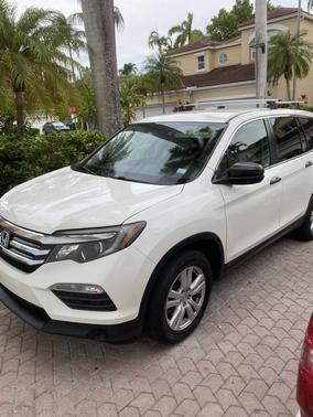 2018 Honda Pilot LX