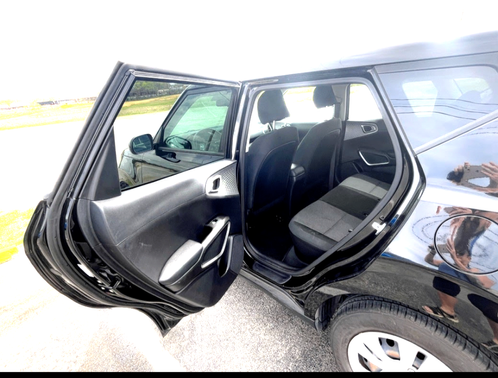 Black 2021 Kia Soul LX