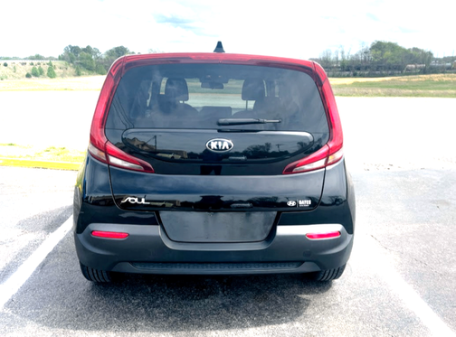 Black 2021 Kia Soul LX