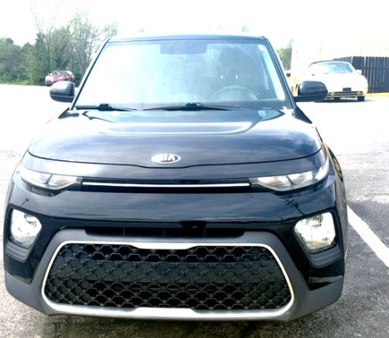 Black 2021 Kia Soul LX