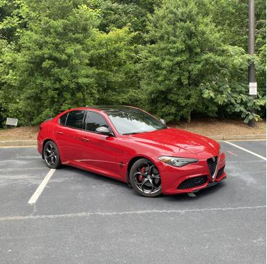 2020 Alfa Romeo Giulia Ti