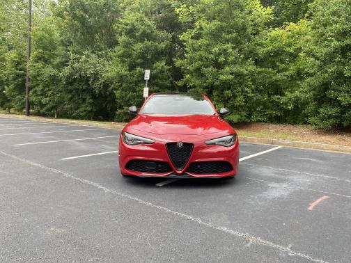 2020 Alfa Romeo Giulia Ti