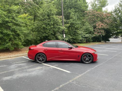 2020 Alfa Romeo Giulia Ti