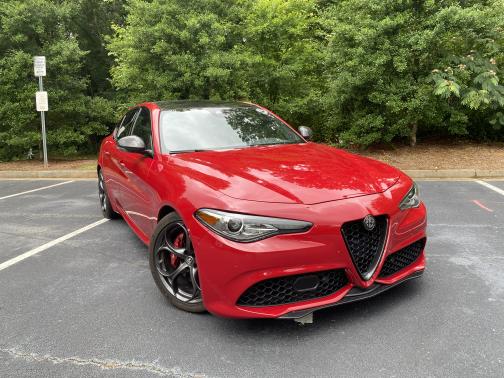 2020 Alfa Romeo Giulia Ti