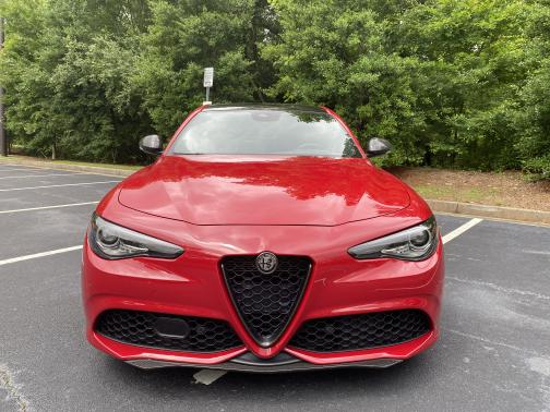 2020 Alfa Romeo Giulia Ti