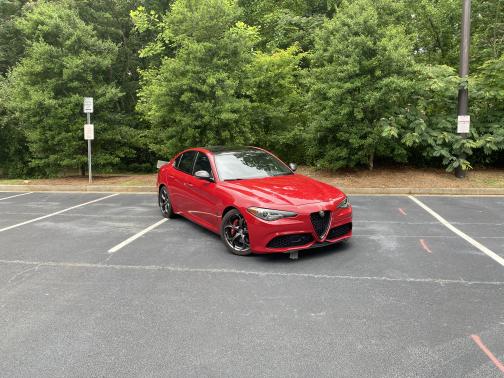 2020 Alfa Romeo Giulia Ti