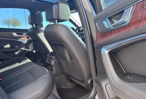 Black 2019 Audi A6 55 Premium