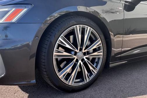 Black 2019 Audi A6 55 Premium