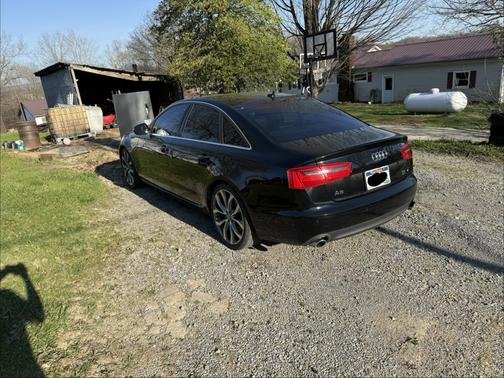 Black 2014 Audi A6 3.0 TDI Premium Plus