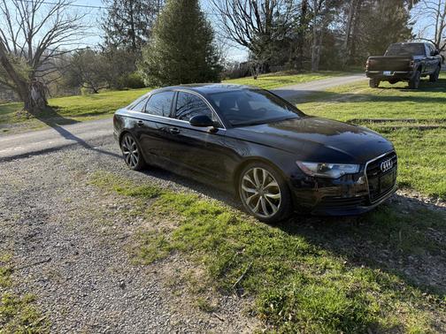 Black 2014 Audi A6 3.0 TDI Premium Plus