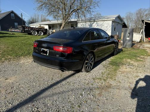 Black 2014 Audi A6 3.0 TDI Premium Plus